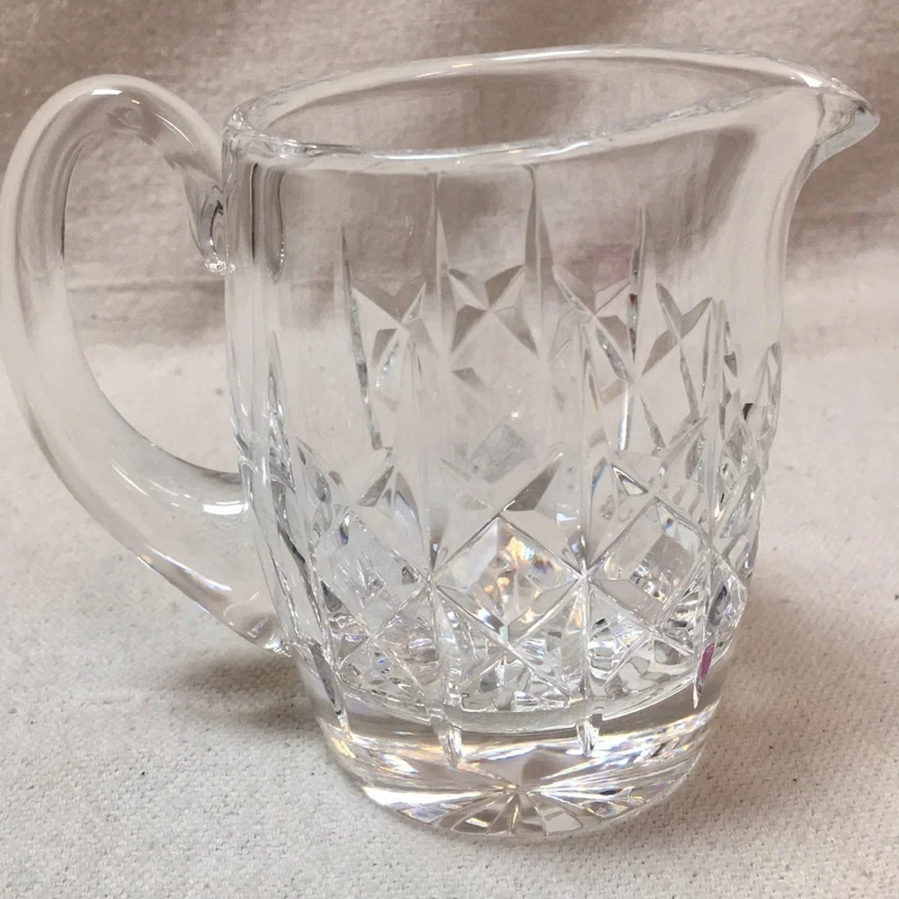 Waterford Crystal Sugar and Creamer